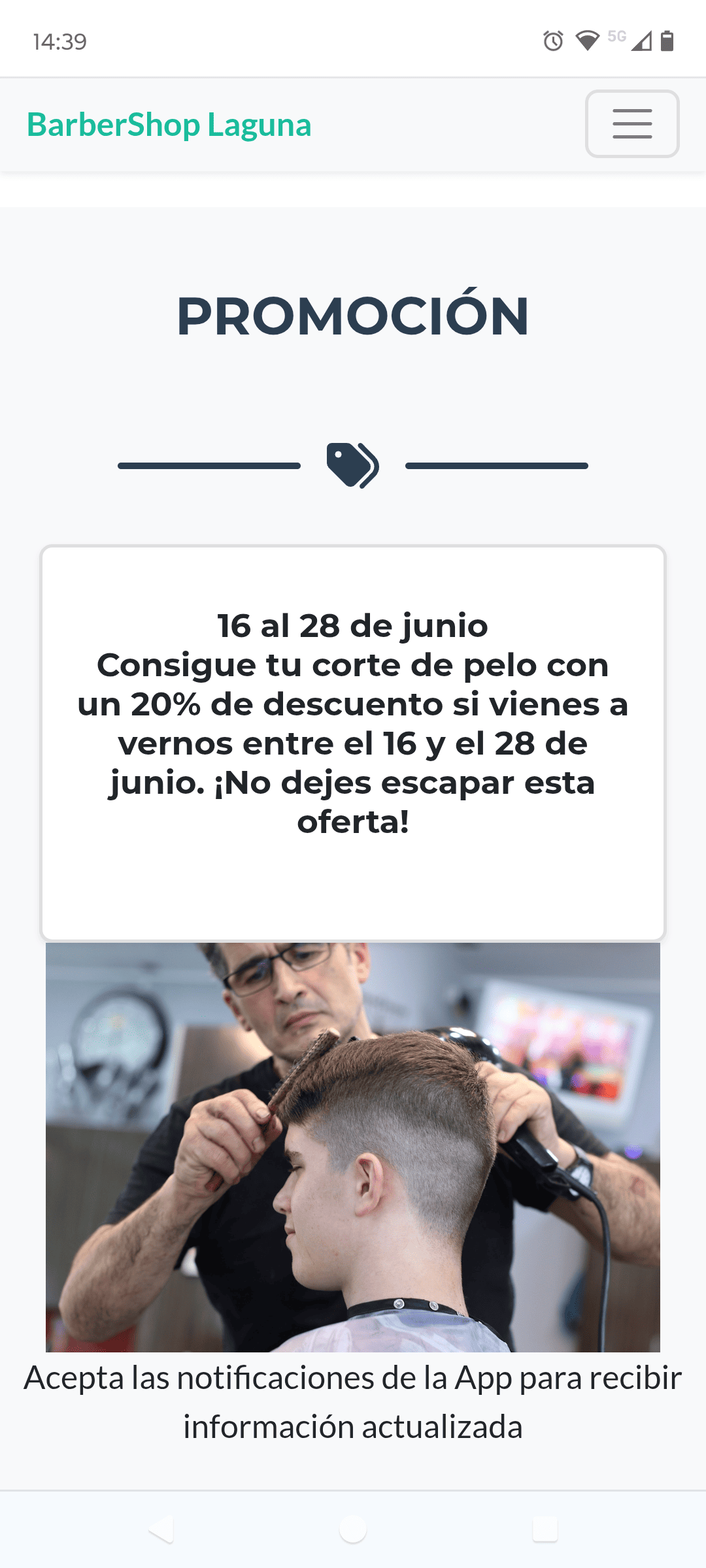 Crea promociones para fidelizar clientes desde la app de tu negocio