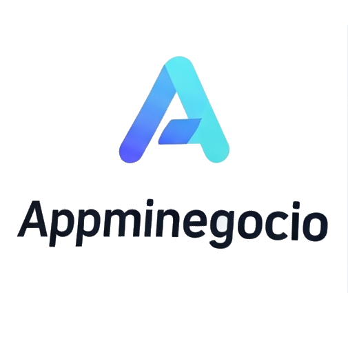 Logo de App Minegocio