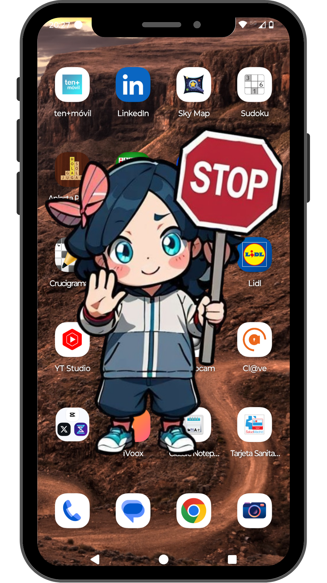 Control de miopía Stop Myopia